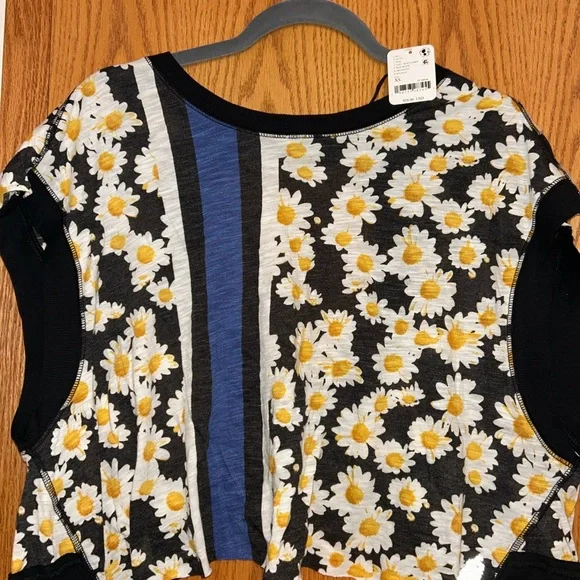 Free People My Time printed Tee - Picture 3 of 3